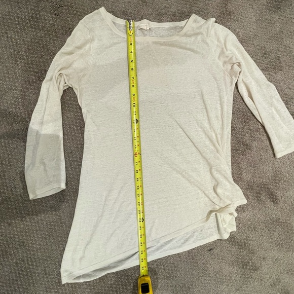 Eileen Fisher linen sweater - Picture 5 of 7